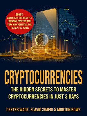 cover image of Cryptocurrencies